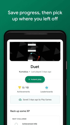 Screenshot of the application Google Play Games - #3