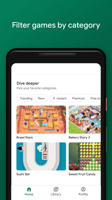 Screenshot of the application Google Play Games - #4