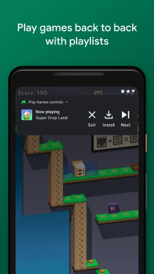 Screenshot of the application Google Play Games - #5