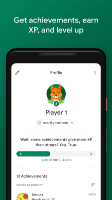 Screenshot of the application Google Play Games - #6