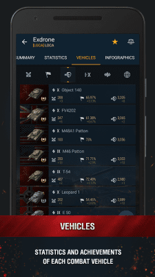 Screenshot of the application World of Tanks Blitz Assistant - #2