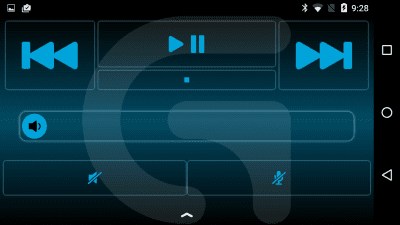Screenshot of the application Logitech Arx Control - #6