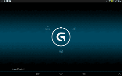 Screenshot of the application Logitech Arx Control - #14