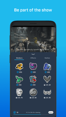 Screenshot of the application Mixer – Interactive Streaming - #3