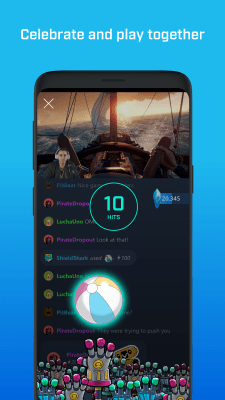 Screenshot of the application Mixer – Interactive Streaming - #4