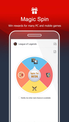 Screenshot of the application Garena - #3