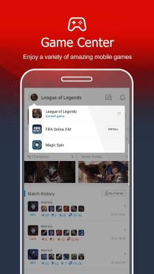 Screenshot of the application Garena - #5