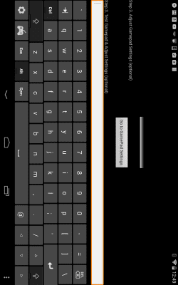 Screenshot of the application GamePad - #5
