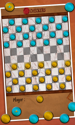 Screenshot of the application Magma Mobile Checkers - #2