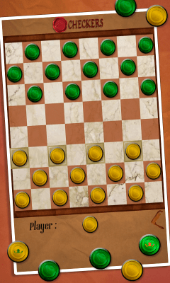 Screenshot of the application Magma Mobile Checkers - #3