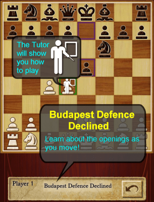 Screenshot of the application Chess Free - #3