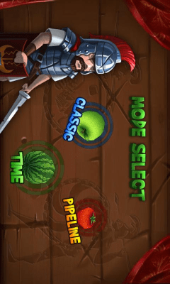 Screenshot of the application Fruit Slice - #5