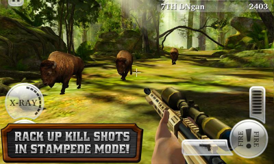 Screenshot of the application Deer Hunter Reloaded - #6