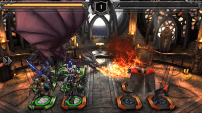 Screenshot of the application Heroes of Dragon Age - #9
