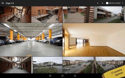 Screenshot of the application tinyCam Monitor - #8