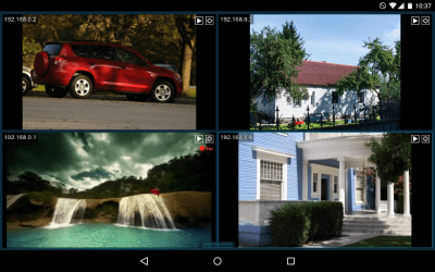 Screenshot of the application Xeoma Video Surveillance - #5