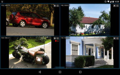 Screenshot of the application (Client part only) Xeoma Video Surveillance - #10