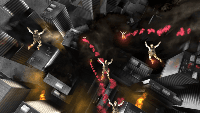 Screenshot of the application Godzilla: Strike Zone - #2