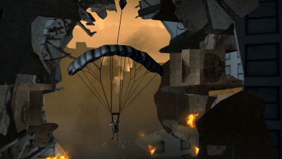 Screenshot of the application Godzilla: Strike Zone - #3