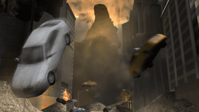 Screenshot of the application Godzilla: Strike Zone - #5
