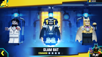 Screenshot of the application A GAME BASED ON THE MOVIE "LEGO BATMAN - #3