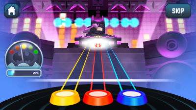 Screenshot of the application A GAME BASED ON THE MOVIE "LEGO BATMAN - #4