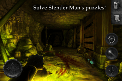 Screenshot of the application Slenderman Origins 2 Saga Free - #3
