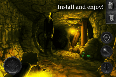 Screenshot of the application Slenderman Origins 2 Saga Free - #5