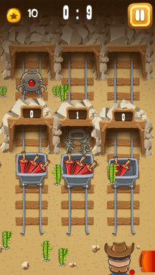 Screenshot of the application Bomber - #2