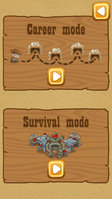 Screenshot of the application Bomber - #4