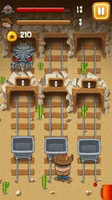 Screenshot of the application Bomber - #5