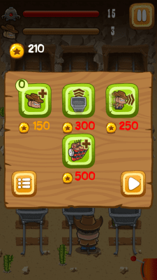 Screenshot of the application Bomber - #6