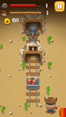 Screenshot of the application Bomber - #8