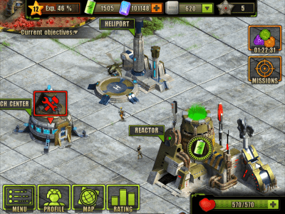 Screenshot of the application Evolution: Battle for Utopia - #2