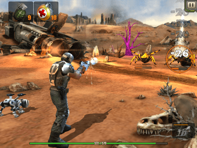 Screenshot of the application Evolution: Battle for Utopia - #5