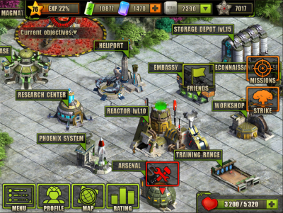 Screenshot of the application Evolution: Battle for Utopia - #8
