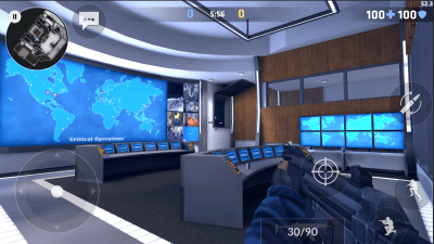 Screenshot of the application Critical Ops - #5