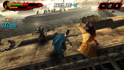 Screenshot of the application 300: Seize Your Glory - #3