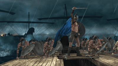 Screenshot of the application 300: Seize Your Glory - #5