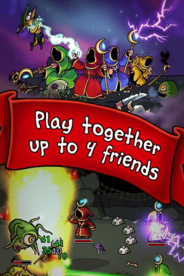 Screenshot of the application Magicka - #3