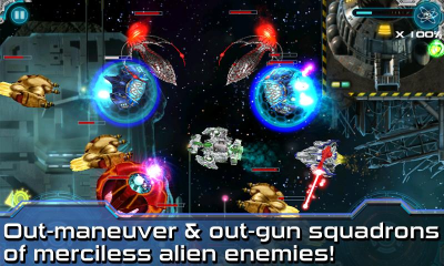 Screenshot of the application Star Blitz - #2