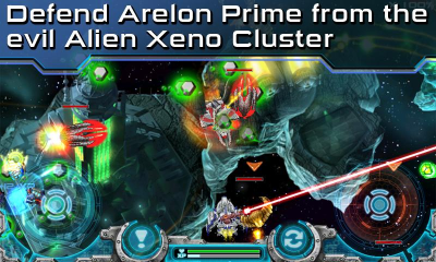 Screenshot of the application Star Blitz - #6