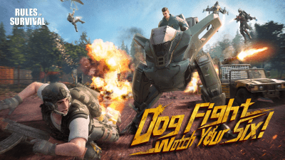 Screenshot of the application RULES OF SURVIVAL - #2