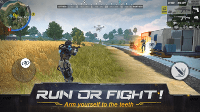 Screenshot of the application RULES OF SURVIVAL - #6