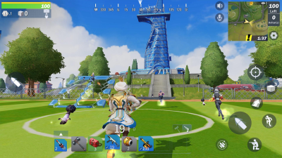 Screenshot of the application Creative Destruction - #2