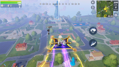 Screenshot of the application Creative Destruction - #3