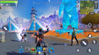 Screenshot of the application Creative Destruction - #4