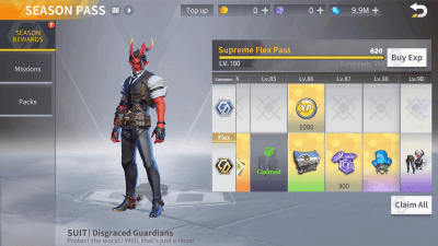 Screenshot of the application Creative Destruction - #5