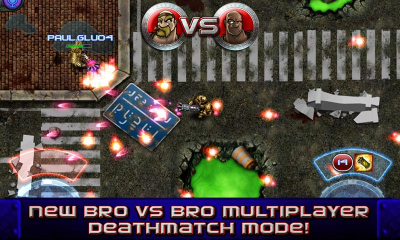 Screenshot of the application Gun Bros Multiplayer - #2