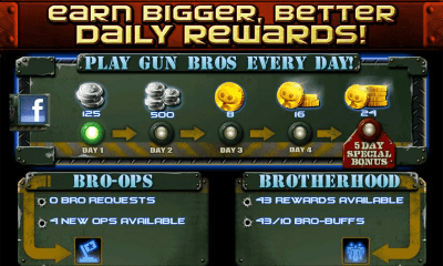 Screenshot of the application Gun Bros Multiplayer - #3